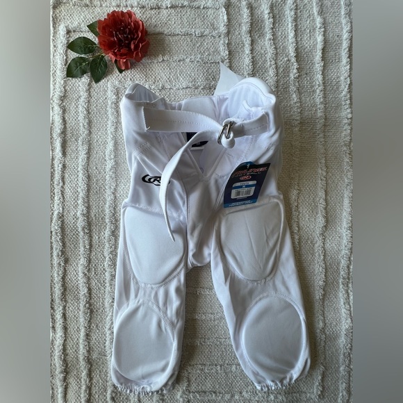RAWLINGS FPPI Lightweight Football Pants Integrated Pads Practice- Size M - Picture 4 of 6